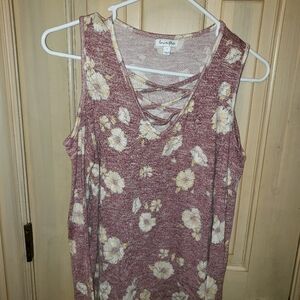 Misses sz S Love Fire cold shoulder trendy…